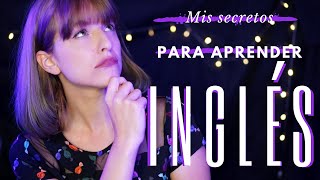 ASMR Mis Secretos para Aprender Inglés (con lluvia espontánea y gotero)