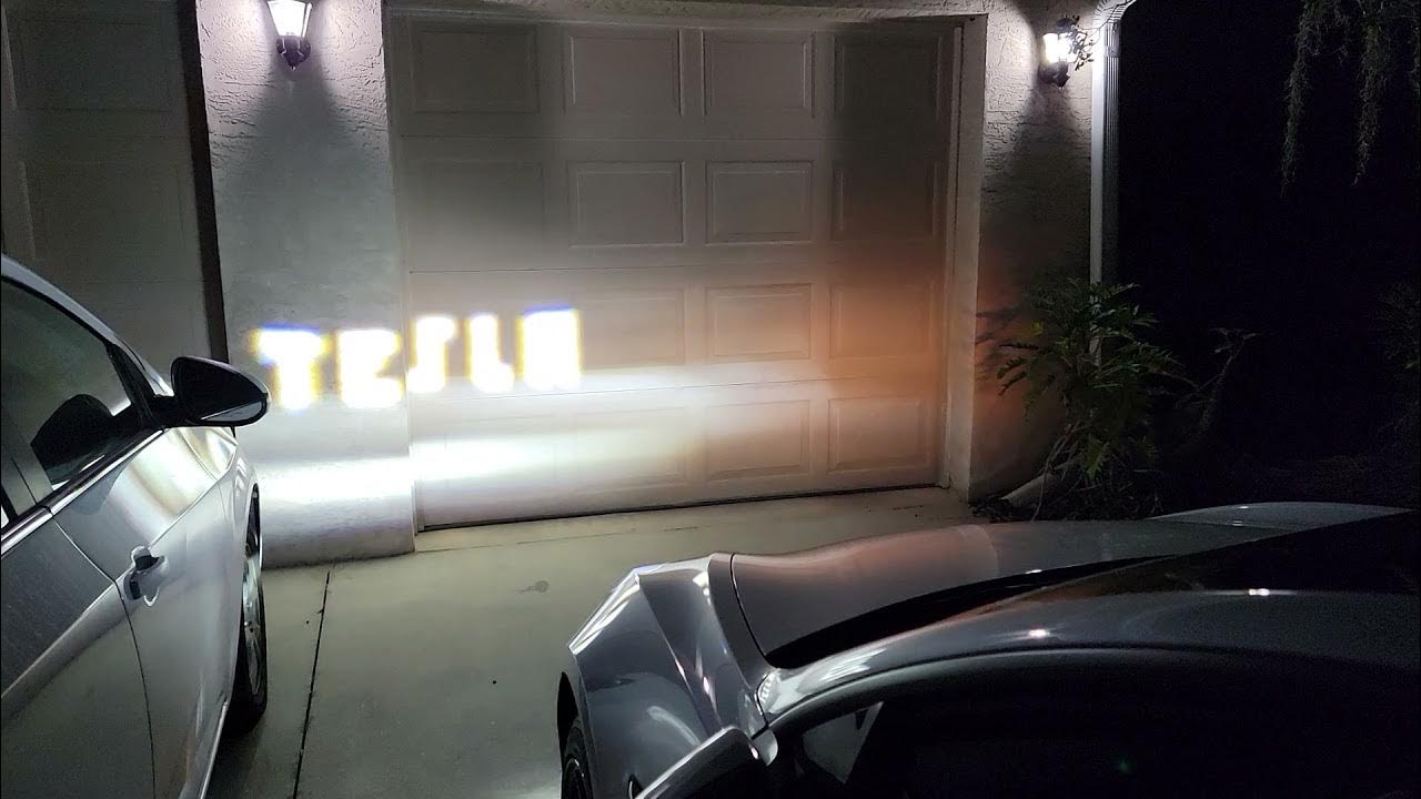 Tesla Model 3 Light Show Holiday Update 2021 YouTube
