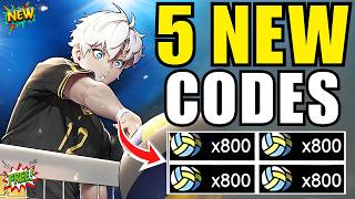 🎁 APRIL CODES 🎁THE SPIKE VOLLEYBALL STORY COUPON CODES APRIL 2026 THE SPIKE CODES