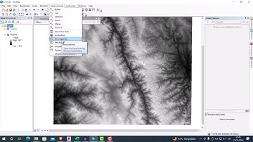 ArcGis: Error al ejecutar el comando fill.