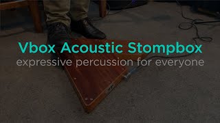 The Vbox Acoustic Stompbox By Vp Percussion At Summer Namm 2019