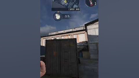 useful grenade spot pt.19 #codm #codm #grenade #hackneyyard