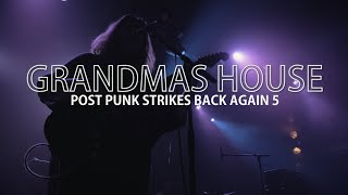 GRANDMAS HOUSE - Live In Porto (Post Punk Strikes Back Again festival)