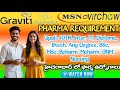 Pharma Jobs Again || PHARMA JOBS IN HYD || JOBS IN HYD || FRESHER JOBS HYD || JOB UPDATE 2026