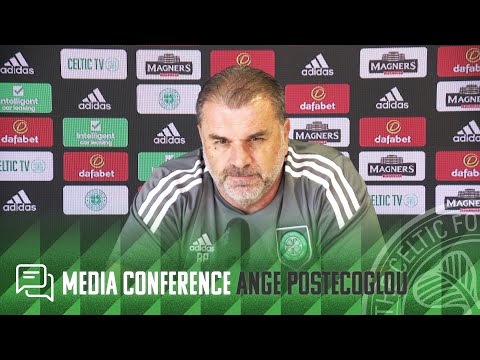 Full Celtic Media Conference: Ange Postecoglou (05/08/22)