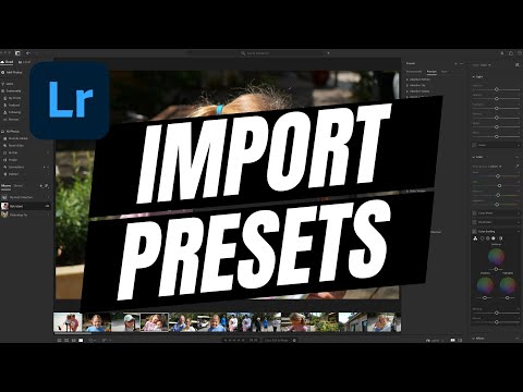 How To Import Presets Into Lightroom - Full Guide
