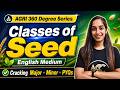 Seed Science Classes for Agriculture Exams | Complete English Medium Batch 🌱