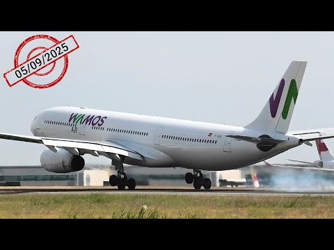🔴 Lisbon Airport LIVE ✈️ Spotting - 05.09.2025