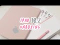 🌈 ipad 7th gen unboxing + pencil & accessories 🌈