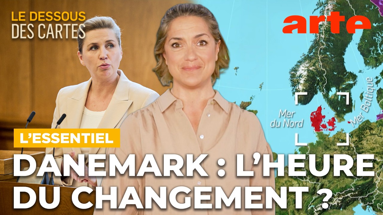 Élections au Danemark : changer de modèle ? | L'Essentiel du Dessous des cartes | ARTE