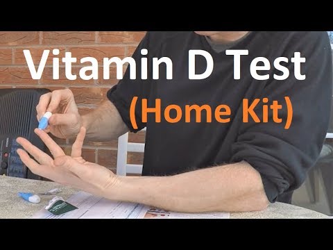 How To Test Your Own Vitamin D Levels At Home Uk