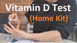 How To Test Your Own Vitamin D Levels At Home (UK)