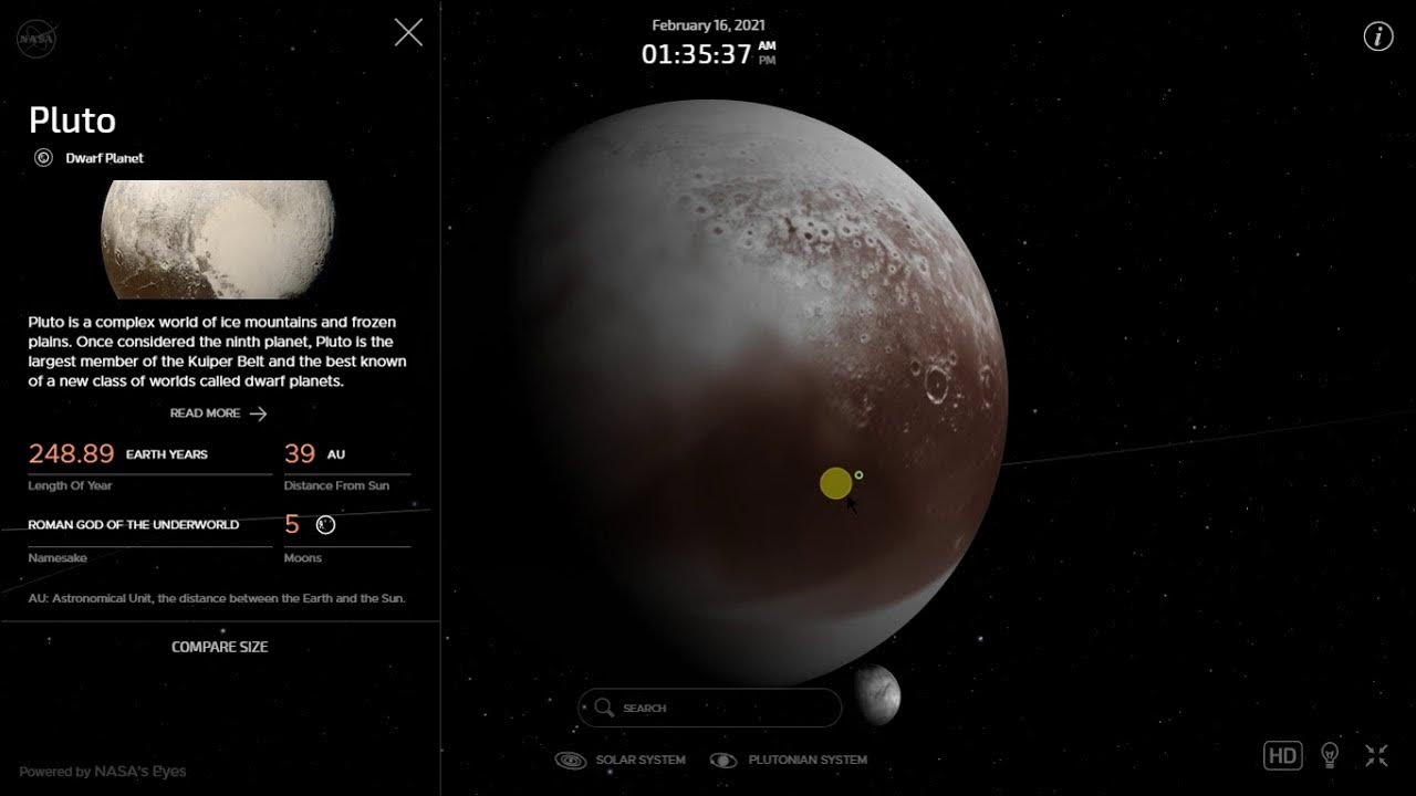 Solar system Simulator online - YouTube