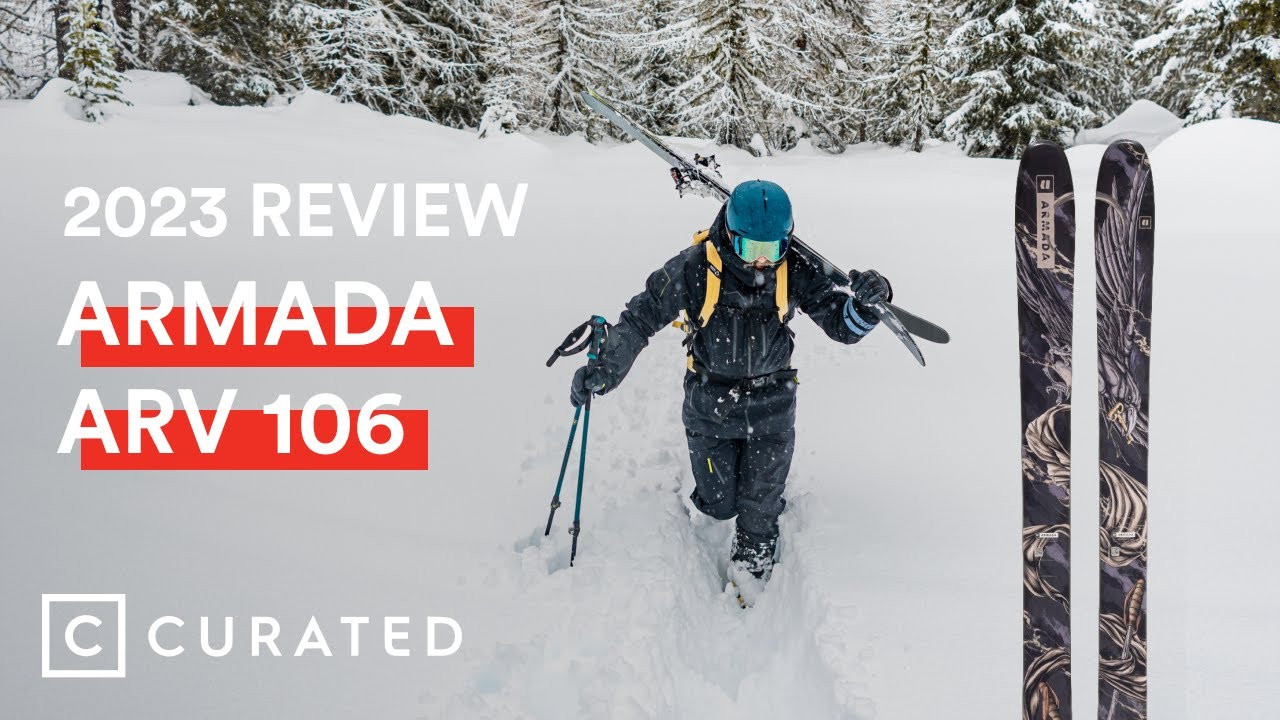 2023 Armada ARV 106 Ski Review | Curated - YouTube