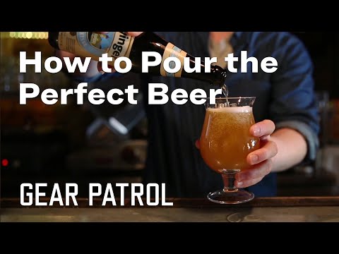 Come versare una birra perfetta