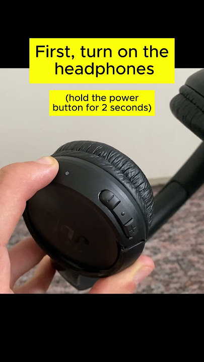 How to reset your JBL headphones