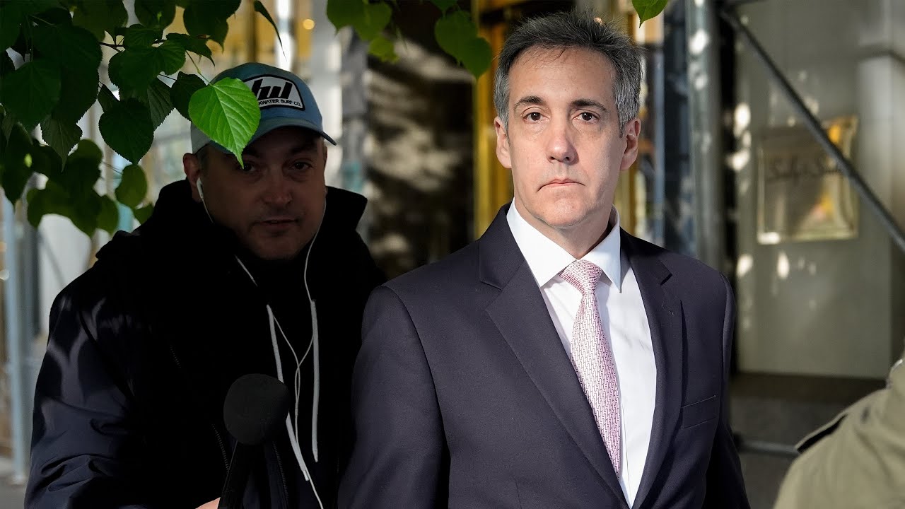 Michael Cohen resumes testimony in Trump hush money trial - YouTube