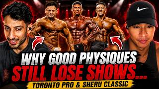 Celebrity Toronto Pro & Sheru Classic MP Posing Review | Why Good Physiques Lose Shows Profile