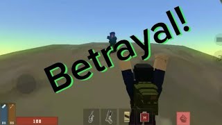 Betrayal gone wrong, for the other guy:) The Outlands 2 (early access) screenshot 2