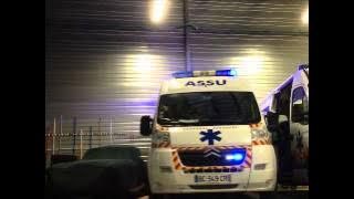 Ambulance Sirène Américaine French ambulance Responding