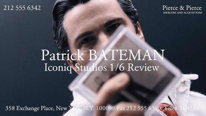 Iconiq Studios American Psycho Patrick Bateman Sixth Scale Figure -  collectorzown