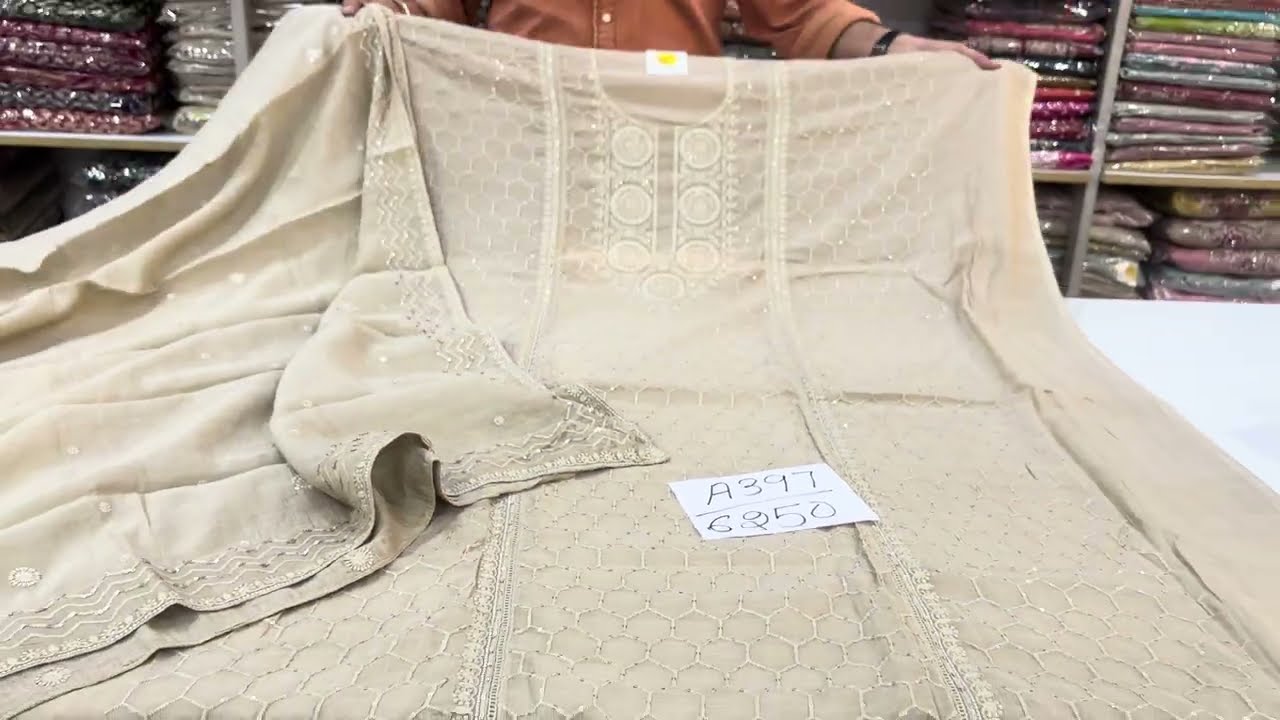 Designer Summer Mull Cotton Suit / For Order WhatsApp  8283990717