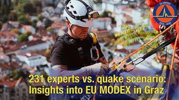 EU MODEX in Styria Pushes Boundaries of Rescue Skills