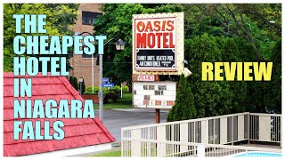 Staying at the Cheapest Hotel in Niagara Falls Canada