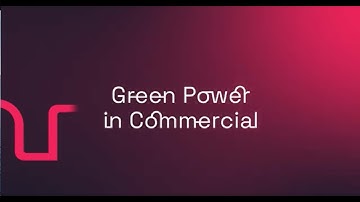 Zigbee Feature: Green Power in Commercial