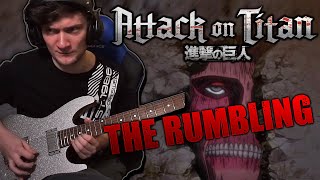 Attack On Titan  - The Rumbling [Guitar Cover] [Season 4 Opening]