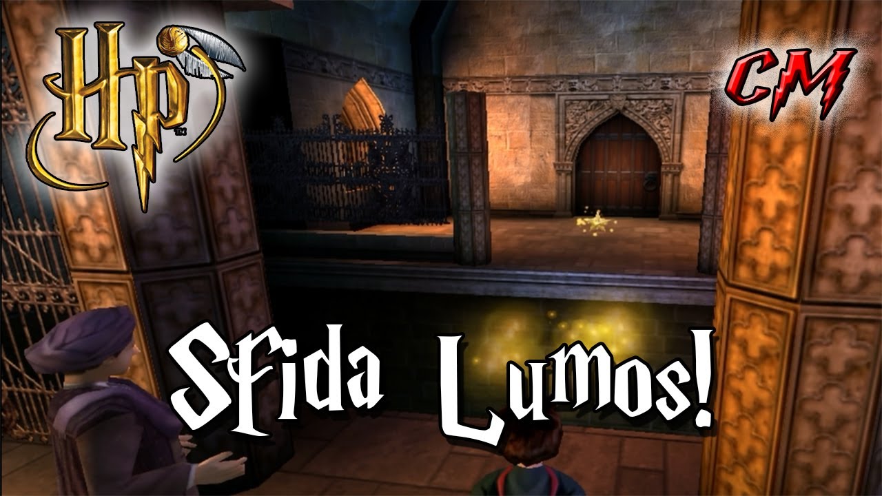 Harry Potter E La Pietra Filosofale Pc 6 Sfida Lumos Youtube