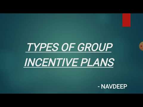 वीडियो: समूह प्रोत्साहन योजना क्या है?
