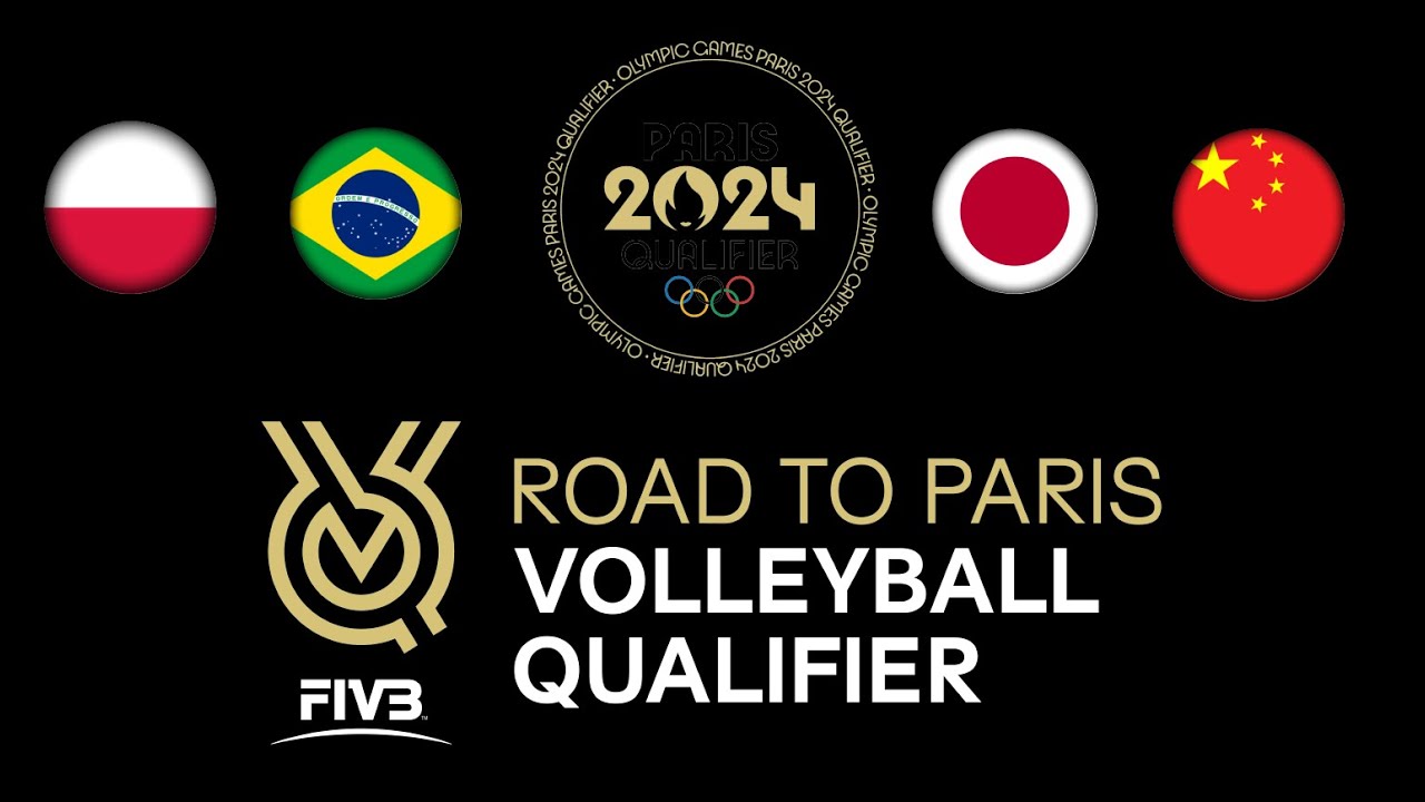 Road to Paris 2024 Volleyball Qualifier The Pools for the 2023 OQT