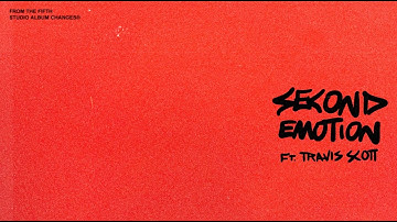 Justin Bieber - Second Emotion (feat. Travis Scott)(Audio)