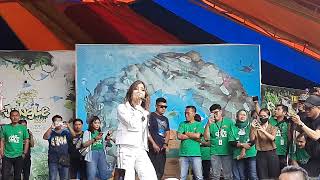 GHEA YOUBI GOYANG BEGINI BOLEH?? RUNGKAD - Evolution Band