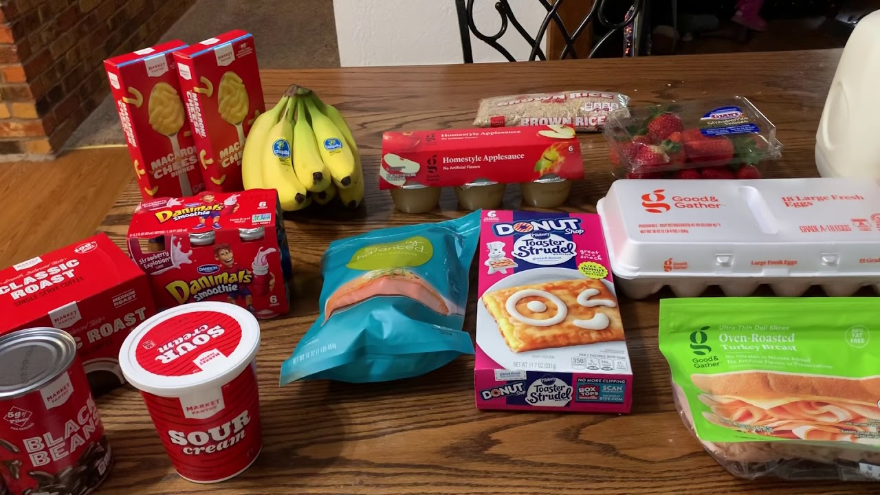 Weekly Grocery HaulTarget YouTube