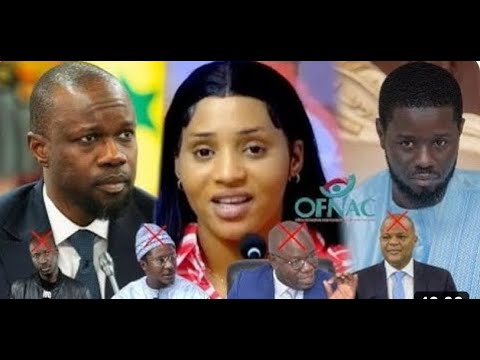 🔴Sc@nd@l jour-Révélation de Zeyna sur Pr Diomaye-Sonko-Mame Mbaye Niang-Moustapha Diakhaté-Abdou K