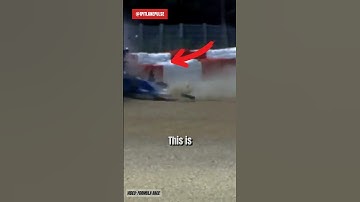 Villeneuve and Zonta Crash After Eau Rouge Bet!