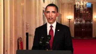 PRESIDENT ADDRESS TO THE DEATH OF OBL.flv