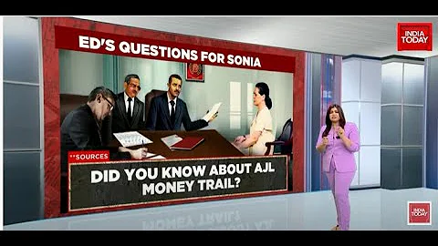 ED's Questions To Sonia Gandhi In National Herald Case Accessed | Sonia Gandhi News Today