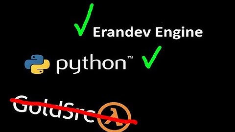 Я создал свой игровой движок на python!