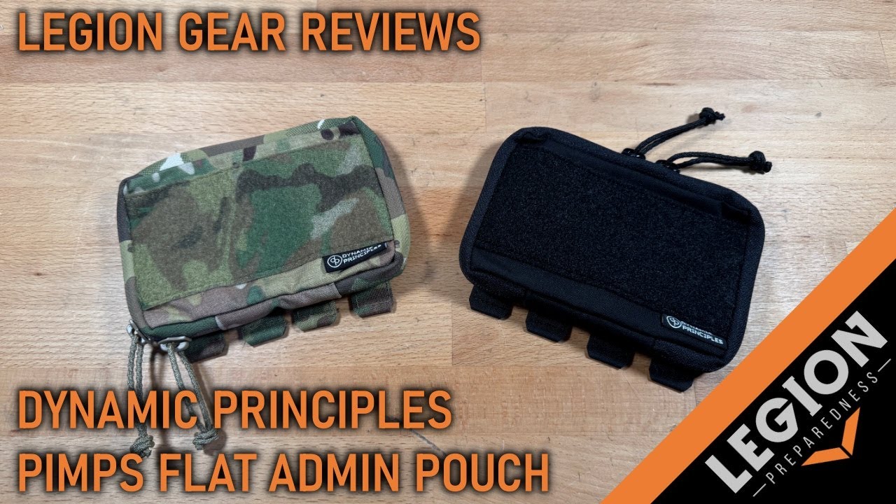 Legion Gear Review - Dynamic Principles PIMPS Flat Admin Pouch - YouTube