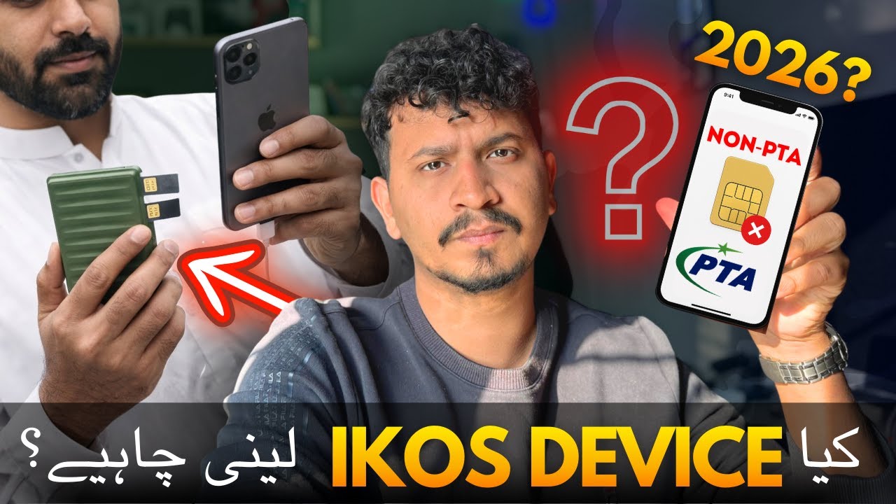 Using iKos Device For NON PTA iPhone in 2026 - Truth, Limits & Risks ...