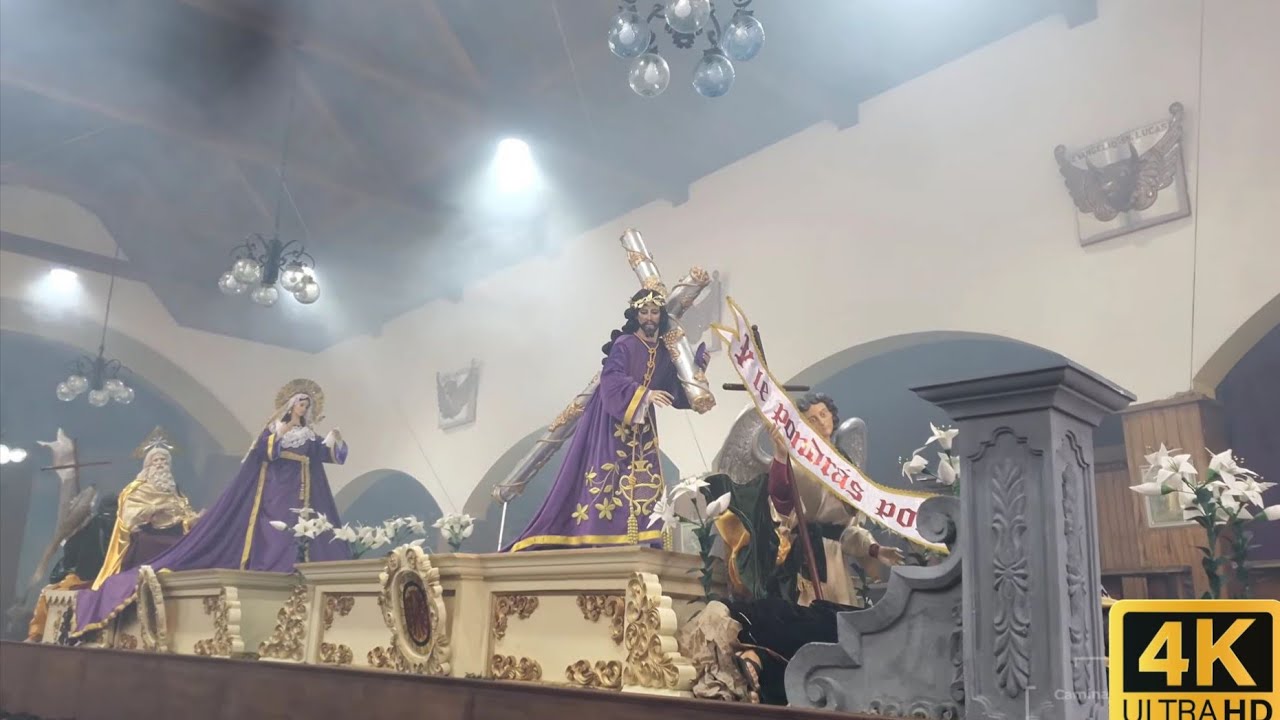 Salida de Jesús Nazareno y Virgen de Dolores de San Bartolomé Quetzaltenango 2026