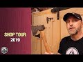 Shop Tour 2019 // Small Woodworking Shop