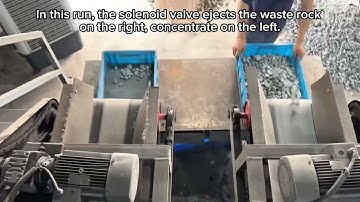 Gold Raw Ore Sample Test 