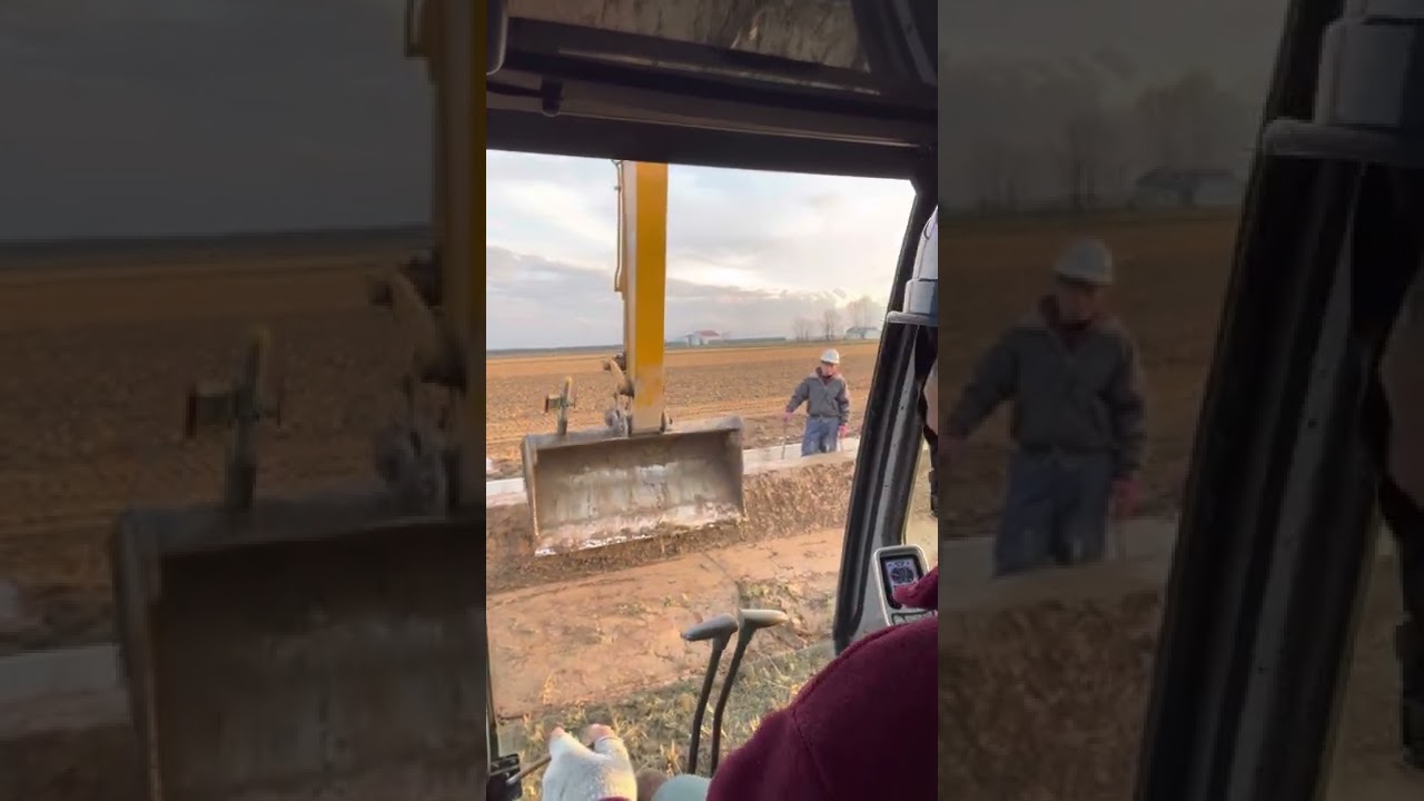 畦畔仕上げ天端スイッチの入った運転技術