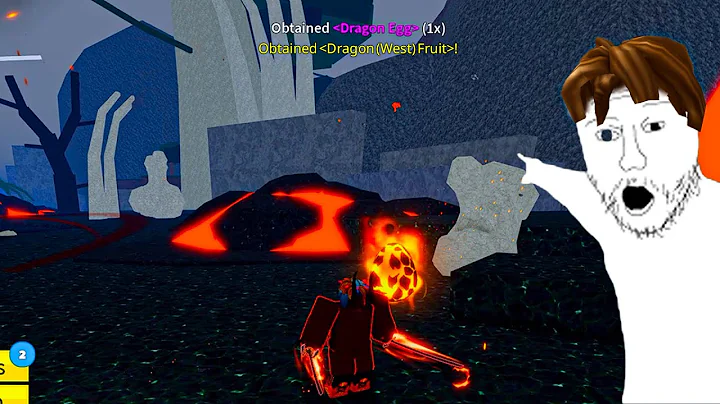 Hunting Prehistoric Island to Get Dragon Fruit, But Something Happened! [Blox Fruits]