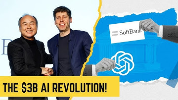 SoftBank & OpenAI’s $3B AI Power Play: Crystal Intelligence is Here!