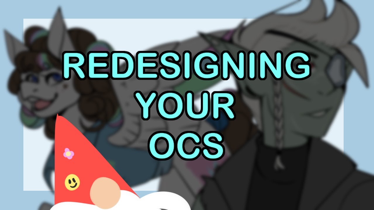 REDESIGNING Your OCS! - YouTube